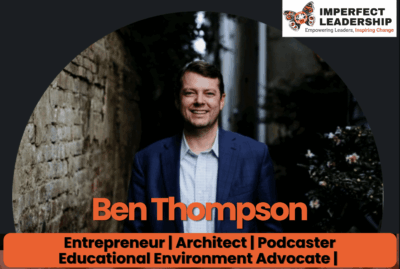 Ben Thompson on Building Schools That Strengthen Communities