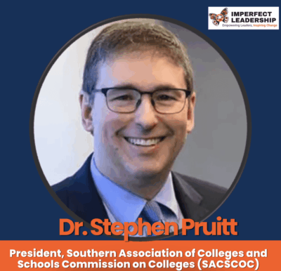 Hallmark, Not Lifetime: Dr. Stephen Pruitt on Loving the Profession Again (Encore Episode)