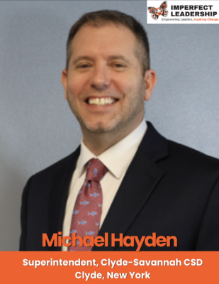 (VIDEO) Courage, Systems, and Conviction: A Lesson in Vulnerability with Supt. Michael Hayden