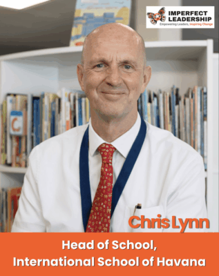 (AUDIO) From Blackouts to Belonging: Chris Lynn and Leading the International School of Havana